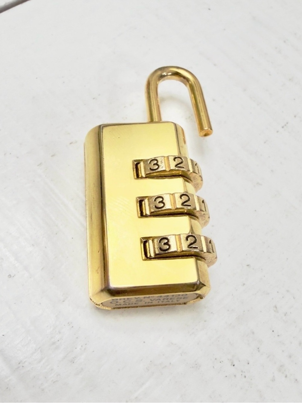 Gucci Gold Combination Padlock Vintage - Picture 2 of 6